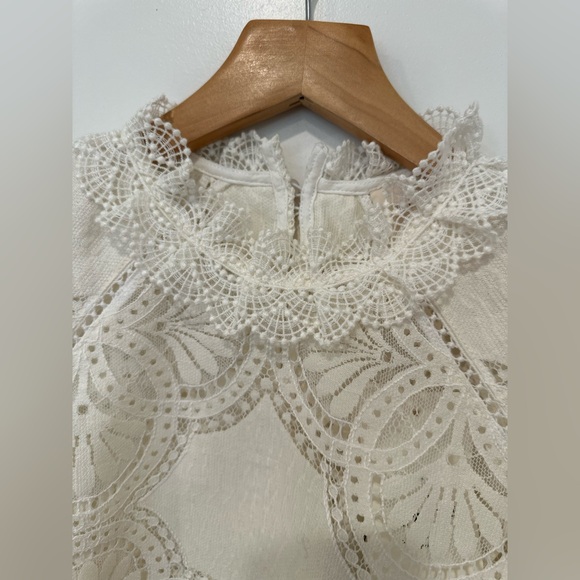 Sezane BIANCA BLOUSE 0 - Picture 6 of 8